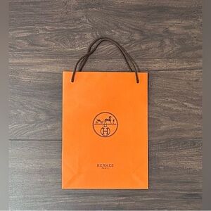 HERMĒS Gift Bag 8.25x11.25x3